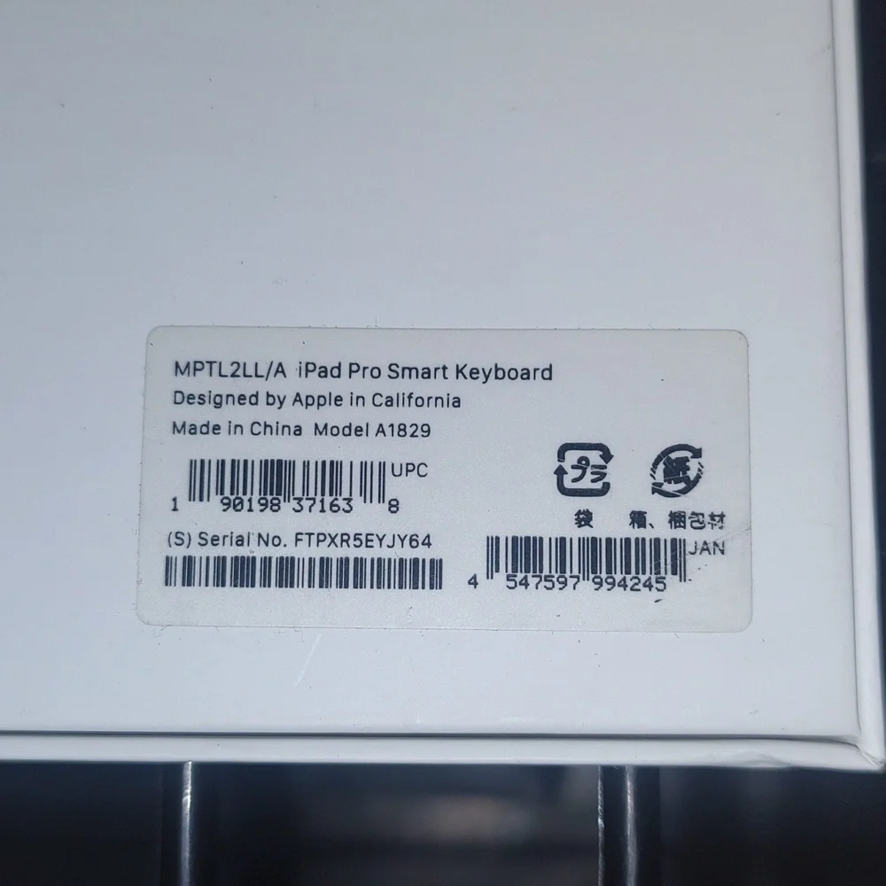iPad Pro Smart Keyboard 10.5 inch
